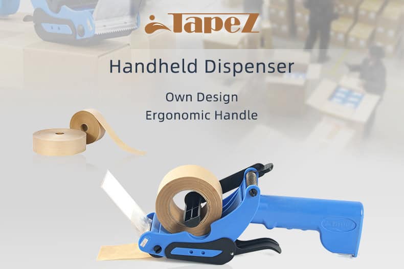 water activated tape dispenser